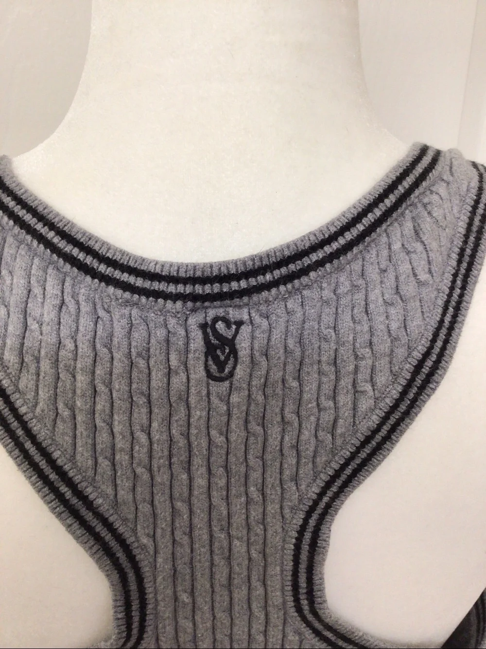 Victoria’s Secret luxe cable knit bralette